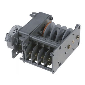 Horeca Parts - Timer 1 silnik 4 komory czas pracy 18min 230V - Zmywarka do szkła/filiżanek Lasa