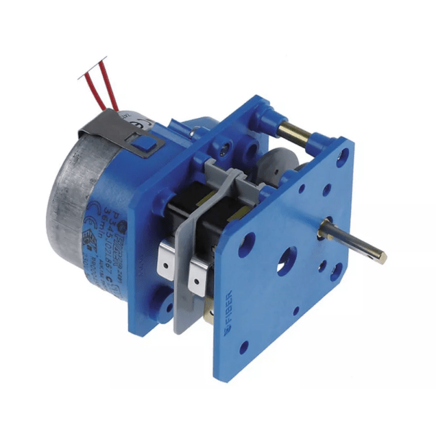Horeca Parts - Timer 1 silnik 2 komory czas pracy 36min 230V dł. 22mm