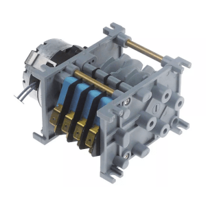 Horeca Parts - Timer 1 silnik 4 komory czas pracy 6min 230V 60Hz - Zmywarka kapturowa Dihr, Kromo (5003192)
