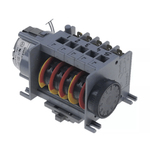 Horeca Parts - Timer 1 silnik 5 komór czas pracy 90s 230V 50/60Hz - Zmywarka do garów i tac Hoonved (3322048)