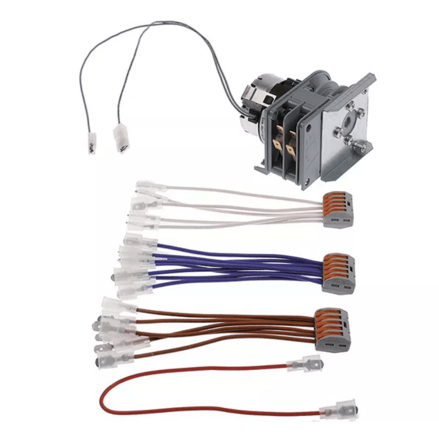 Horeca Parts - Timer 1 silnik 2 komory czas pracy 12min 230V 50/60Hz (5073467)