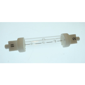 Horeca Parts - Lampa na podczerwień, Gniazdo R7s 240 V, 150 W, długość 117,6 mm, w osłonie (5120684)