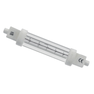 Horeca Parts - Lampa na podczerwień, Gniazdo R7s 230 V 200 W, długość 117,6 mm, w osłonie