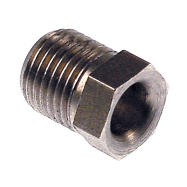 Horeca Parts - Śruba złączkowa SS T1, gwint M10x1, 0,005 kg - Ecolab
