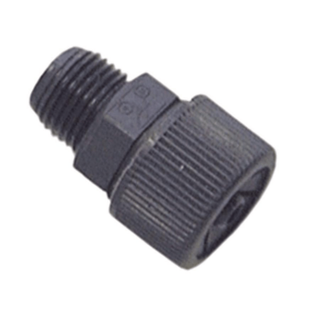 Horeca Parts - Złączka do węża M10x1, Ø 4x6 mm, waga 0,01 kg- Ascaso