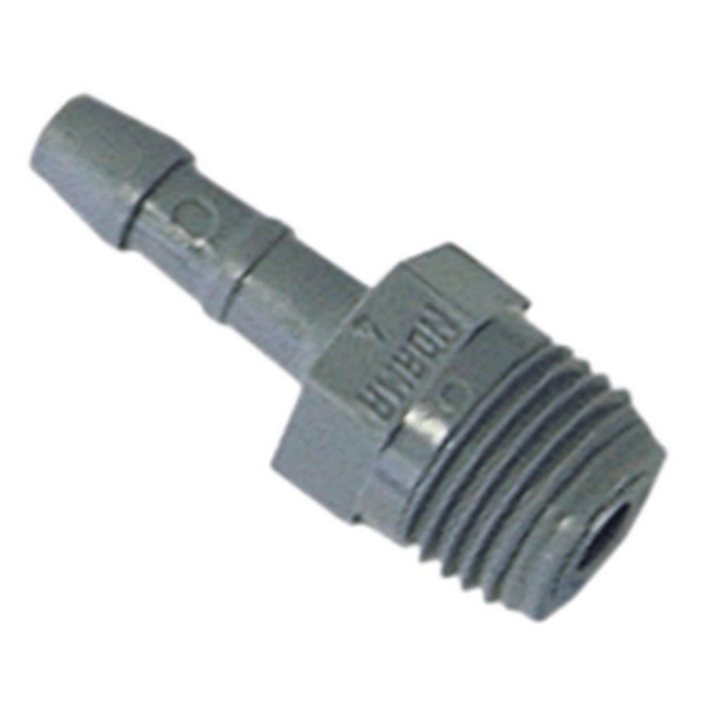 Horeca Parts - Złączka plastikowa prosta M10x1 do węża Ø 4 mm, 1 szt., 0,003 kg - Ascaso