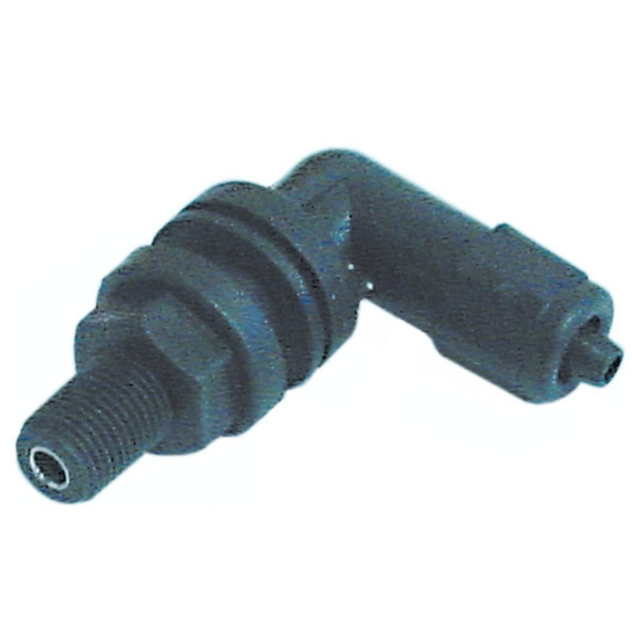 Horeca Parts - Wpust wanny M10, przyłącze węża 4x6 mm, plastik, waga 0,01 kg - Aqua