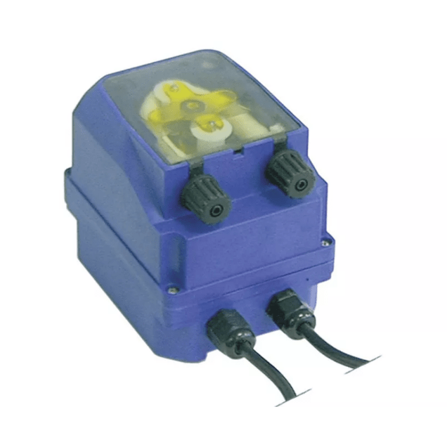 Horeca Parts - Pompa dozująca z kontrolą przewodności 9 l/h, 230V AC, do detergentu, wąż typ K Ø 4×6 mm Santoprene - Seko