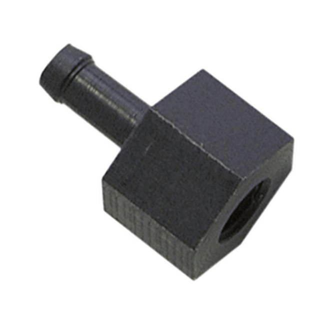 Horeca Parts - Złączka do węża M10x1, plastikowa, jednostronna, Ø 6 mm - Ascaso