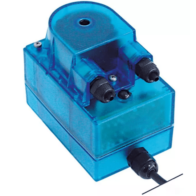 Horeca Parts - Pompa dozująca do detergentu,  bez sterowania, 4 l/h, 24 VAC, wąż ø 4x6 mm, wąż Santoprene, typ Mybo - Bores