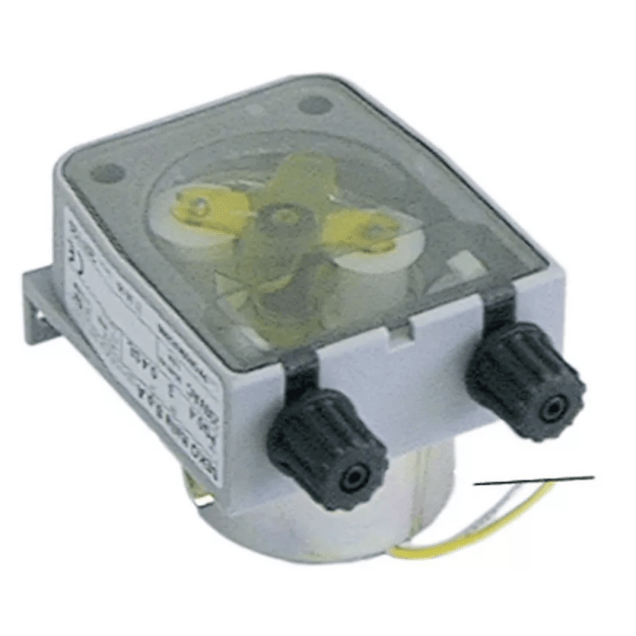 Horeca Parts - Pompa dozująca bez sterowania 3 l/h, 24V AC, do detergentu, wąż typ K Ø 4×6 mm Santoprene - Seko
