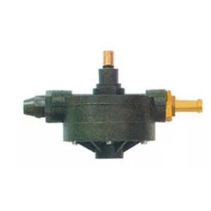 Horeca Parts - Pompa dozująca typ 1000 do nabłyszczacza, wlot 4×6 mm, przyłącze ciśnieniowe M12×1, wylot 8 mm, zawór zwrotny PTFE, sprężyna 1 mm, przyłącze ssące PVC 4×6 mm, kod VNR/D, waga 0,225 kg - Germac