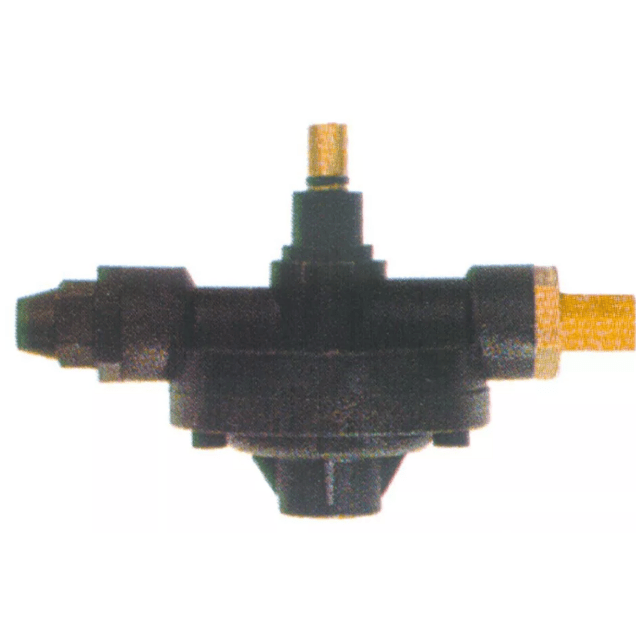Horeca Parts - Pompa dozująca 2000 do nabłyszczacza, wlot 4×6 mm, przyłącze ciśnieniowe M12×1, wylot M10×1, zawór zwrotny SS, sprężyna 1 mm, ciśnienie wspomagające zamknięte, kod VNR/A, waga 0,19 kg - Germac