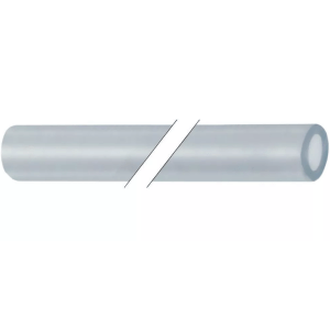 Horeca Parts - Wąż silikonowy, ID ø 2,5 mm, ED ø 5,7 mm, długość 5 m, przezroczysty, t.max 200°C, do dozownika perystaltycznego, waga 0,122 kg