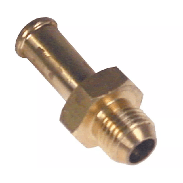 Horeca Parts - Złączka węża z gwintem M10x1, przepust ø 7,5 mm, waga 0,010 kg - Ascaso