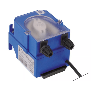 Horeca Parts - Pompa dozująca z regulacją częstotliwości 3 l/h, 24V AC, do detergentu, wąż Ø 4×6 mm Santoprene - Microdos