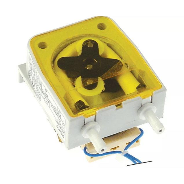 Horeca Parts - Pompa dozująca bez sterowania 3 l/h, 230V AC, do detergentu, wąż typ K Ø 6 mm Santoprene - Seko