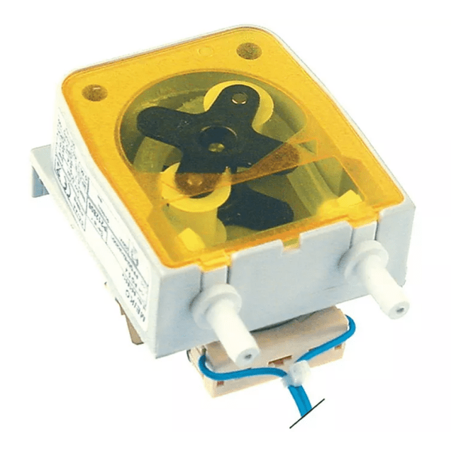 Horeca Parts - Pompa dozująca bez sterowania 0,4 l/h, 230V AC, do nabłyszczacza, wąż typ D Ø 4×6 mm Sekobril - Seko