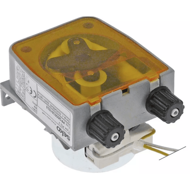 Horeca Parts - Pompa dozująca bez sterowania,  PG 3 l/h 230V do detergentu Ø4×6 mm K Santoprene bez sterowania, 8W, waga 0,08 kg - Seko
