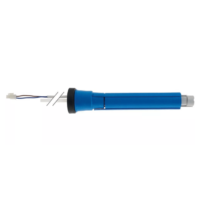 Horeca Parts - Lanca wlotowa L 280 mm do pojemnika 5 l, kontrola przewodności, rura ø 38/48 mm, wąż ø 6/8 mm, kabel 21 120 mm, wtyk 2-biegunowy- Meiko