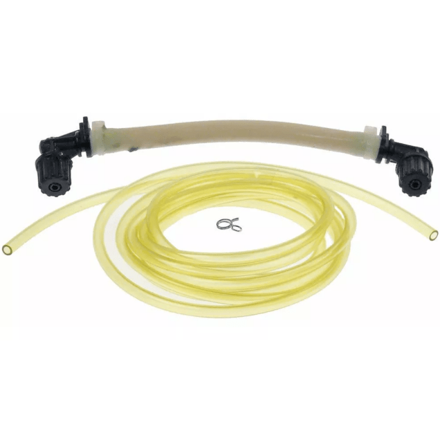 Horeca Parts - Wąż dozownika, wąż ø 6x10 mm, długość 135 mm, wąż ø 4 mm, Santoprene - Krupps