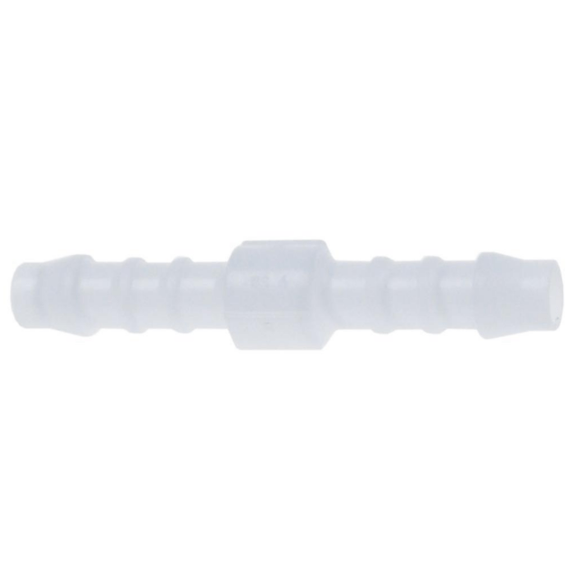 Horeca Parts - Złączka plastikowa 2-drogowa do węża Ø 6-6 mm, 10 szt, waga 0,1 kg