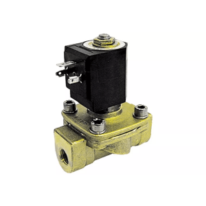 Horeca Parts - Zawór elektromagnetyczny 2-drożny 230 VAC przyłącze 1/2" l 75mm dn 15mm (5111066)
