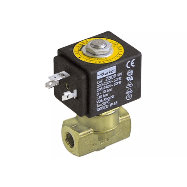Horeca Parts - Elektrozawór 2-drożny 24V 1/8" zakres temp. -20 do 130°C ciśnienie maks. 15 bar (5108494)