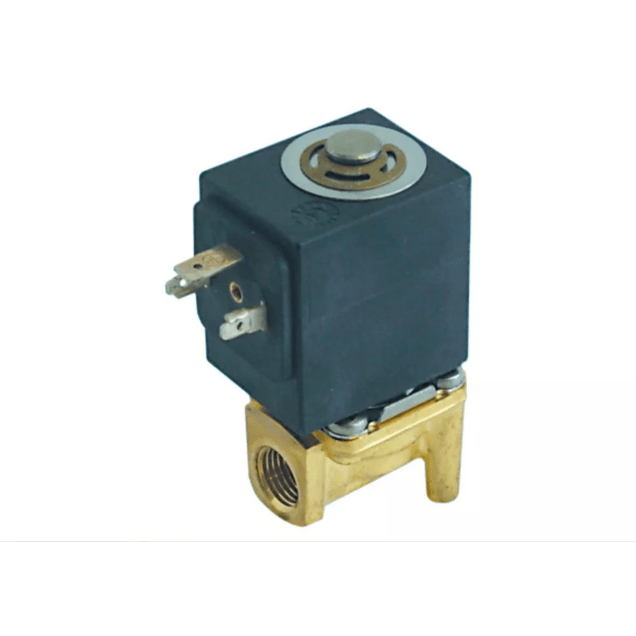 Horeca Parts - Elektrozawór 2-drożny 24V 1/4" dł. 42mm poł. 1/4" zakres temp. -10 do 140°C