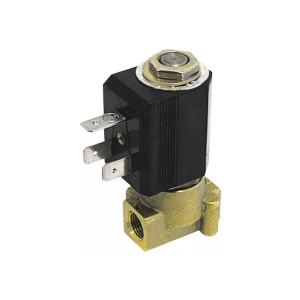 Horeca Parts - Elektrozawór 2-drożny 230V 1/8'' dł. 30mm zakres temp. -10 do 130°C - Ekspres do kawy Brasilia, Grimac, Spinel (5111304)