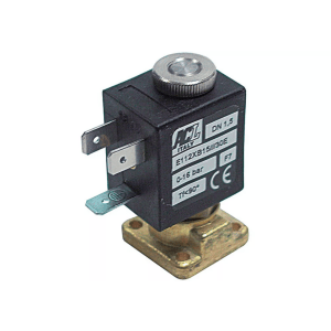 Horeca Parts - Zawór elektromagnetyczny 2-drożny 230 VAC rozmiar kołnierza 25x25mm