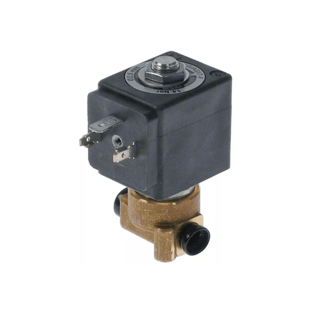 Horeca Parts - Elektrozawór 2-drożny 230V poł. 1/8" zakres temp. -20 do 130°C - Ekspres do kawy Astoria Cma, Bezzera, Cimbali, Faema, Wega (1120460)