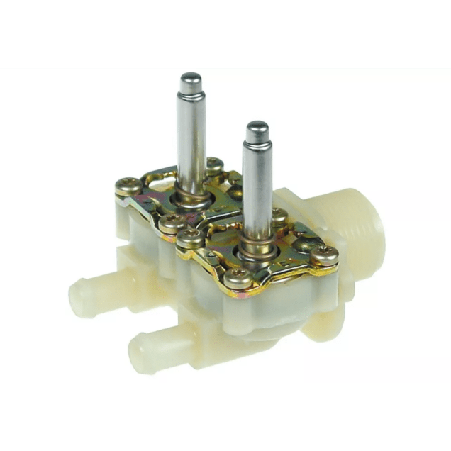 Horeca Parts - Korpus elektrozaworu podwójnego prostego 230V wlot 3/4" wylot 11,5mm - Piec konwekcyjno-parowy Rational (5133587)