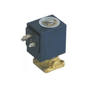 Horeca Parts - Zawór elektromagnetyczny 2-drożny 230 VAC dn 3,5 mm gniazdo nasuwane din -10 do 140°C