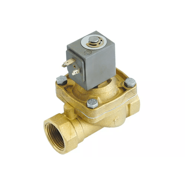 Horeca Parts - Zawór elektromagnetyczny 2-drożny 24VAC dł. 105mm zakres temp. -60 do 170°C - Zmywarka tunelowa Comenda (3120612)