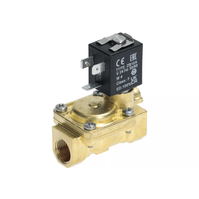 Horeca Parts - Zawór elektromagnetyczny 2-drożny 24VAC poł. 3/8" dł. 60mm 50/60Hz (3610524)