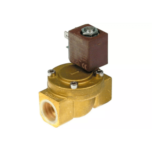 Horeca Parts - Elektrozawór 2-drożny 230V 1/2" dł. 60mm maks. temp. 90°C - Piec konwekcyjno-parowy elektryczny Foinox, Zanussi (5112423)