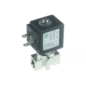 Horeca Parts - Elektrozawór 2-drożny 230V 1/4" zakres temperatury -10 do 140°C - Piec konwekcyjno-parowy elektryczny Zanussi (4007016)