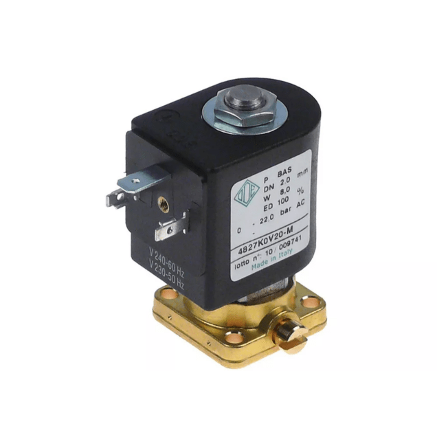 Horeca Parts - Elektrozawór 2-drożny 230V 50Hz rozmiar kołnierza 32x32mm zakres temp. -10 do 140°C