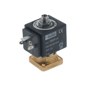 Horeca Parts - Elektromagnes 3-drożny 230VAC 9W 50/60Hz poł. 1/8" zakres temp. -20 do 140°C - Ekspres do kawy Brasilia (1120351)
