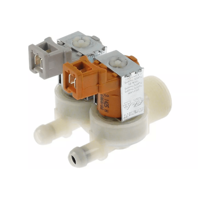 Horeca Parts - Zawór elektromagnetyczny podwójny prosty 230V wlot 3/4 wylot 12mm - Piec konwekcyjny Zanussi (40C5517)