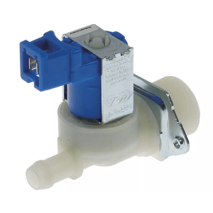 Horeca Parts - Elektrozawór 1-drożny prosty, plastikowy, 200–240VAC, wlot 3/4", max 90°C - Robertshaw