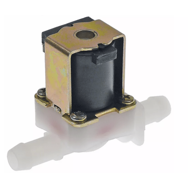 Horeca Parts - Elektrozawór 1-drożny 2-drożny 12VDC, wlot 11 mm, wylot 11 mm - Pakowarka próżniowa