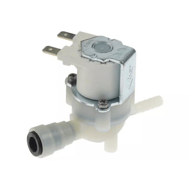 Horeca Parts - Elektrozawór 1-krotny prosty 220-240VAC wejście wąż ø 6mm wyjście JG 8 - Stalgast, Unox (5126091)