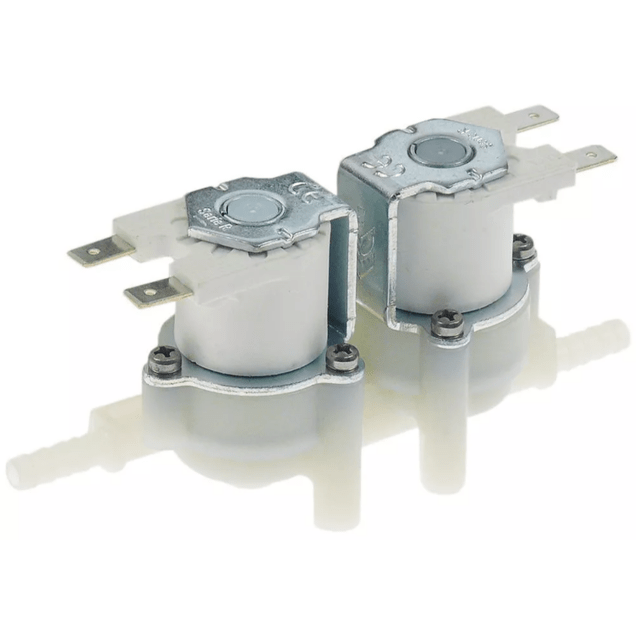 Horeca Parts - Zestaw podwójnych zaworów elektromagnetycznych z kołkami 5+21 6 mm - Elektryczny piec parowy Unox