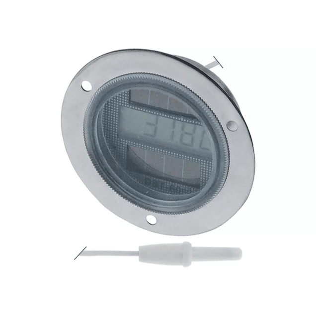 Horeca Parts - Termometr śr. mocowania 52mm od -50 do 150°C śr. czujki 5mm dł. czujki 18mm