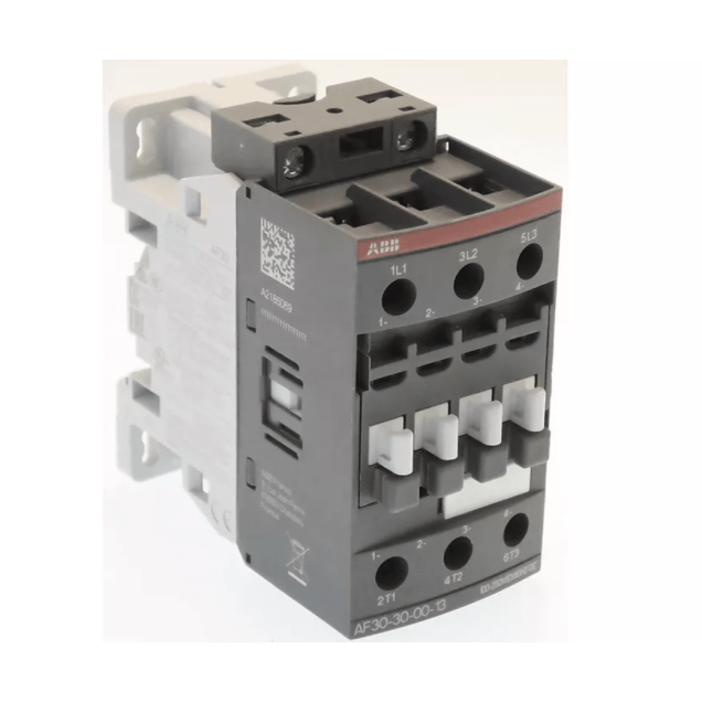 Horeca Parts - Stycznik mocy, typ AF30-30-00-13, obciążenie rezystancyjne 50 A (AC3/400 V) 15 kW - ABB