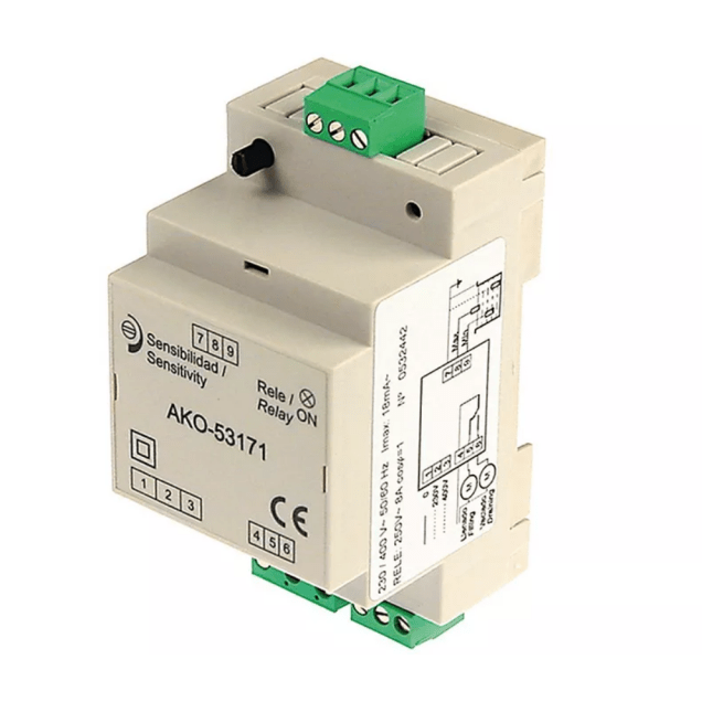 Horeca Parts - Przekaźnik poziomu wody, typ AKO-53171, 230–400 V