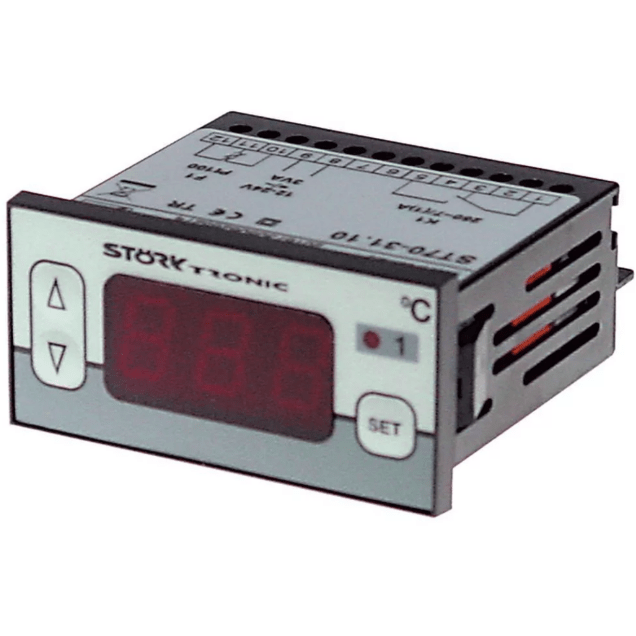 Horeca Parts - Sterownik elektroniczny, typ ST70-31.10, wymiary montażowe 68,5 × 28,5 mm, 12/24 V - Störk-Tronik
