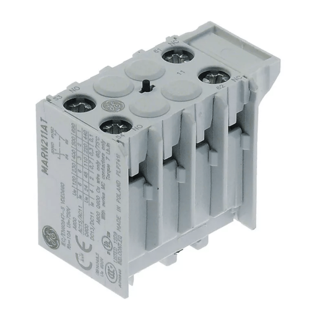 Horeca Parts - Stycznik pomocniczy M+LS05, 1NO / 1NC, połączenie śrubowe, AC-12: 10 A - Olis